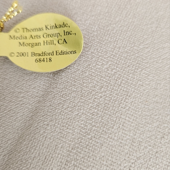 Thomas Kinkade Christmas Ball Ornament. Heirloom Ornament.#332973 - Picture 13 of 13